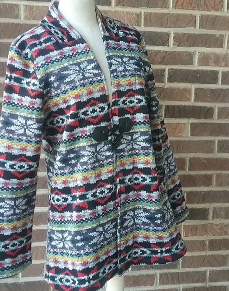 Energé World Wear Aztec Southwestern Jacket - Picture 1 of 8